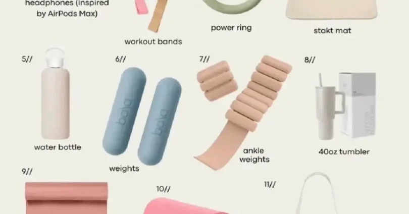 basic gym accessories