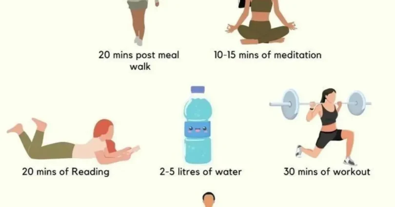 habits for healthy lifestyle