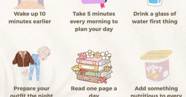 healthy daily habits