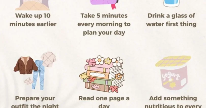 healthy daily habits