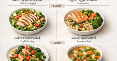 nutrition plan for weight loss