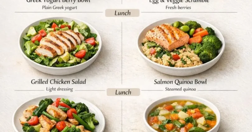 nutrition plan for weight loss