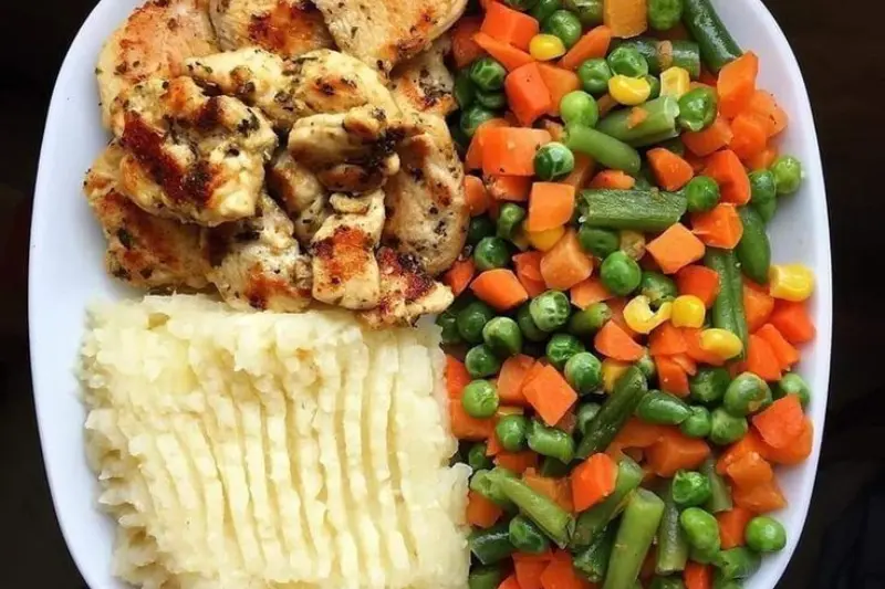 sample meal plan for beginners