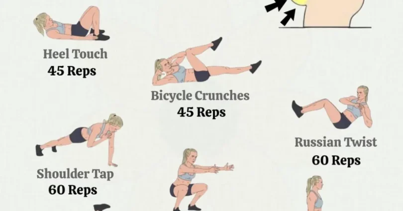 simple workout plan