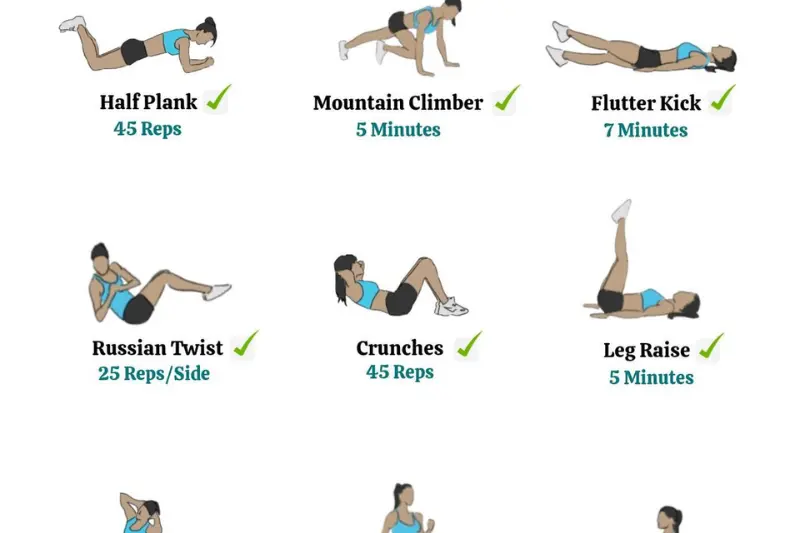 simple workout plan for beginners