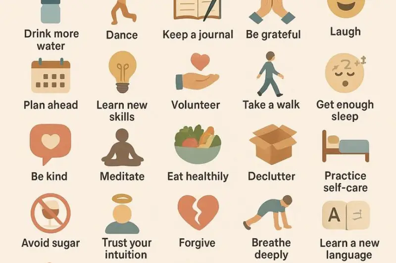 what are habits for healthy lifestyle