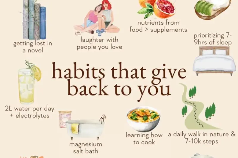 what are healthy habits