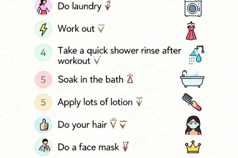 what is a daily health routine