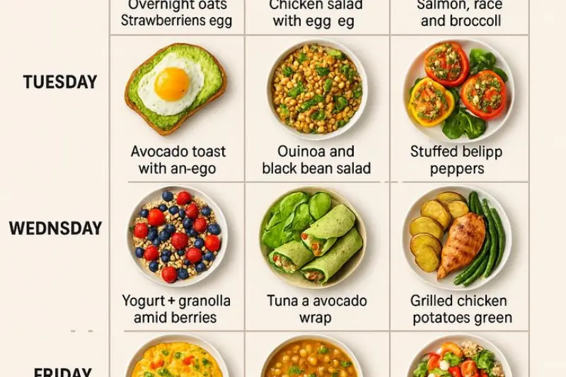 what is a meal plan for beginners